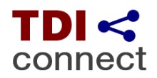TDI Connect Logo
